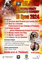 Jubileusz 115-lecia OSP Przęgędza